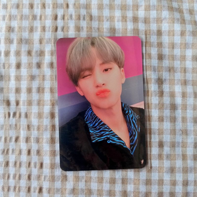 ✰ Mingyu Photocard กึ่งคอลลอน Yes24 POB