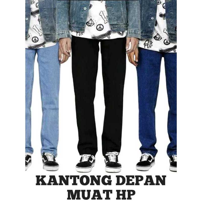 PREMIUM REGULAR STANDARD MENS JEANS 28 ถึง 38 / WAREHOUSE CLEARANCE กางเกงยีนส์ขายาว ไซส์ 27---38 Me