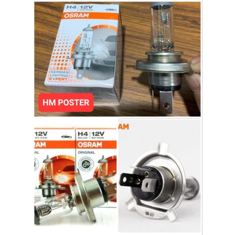 Osram H4 12v********