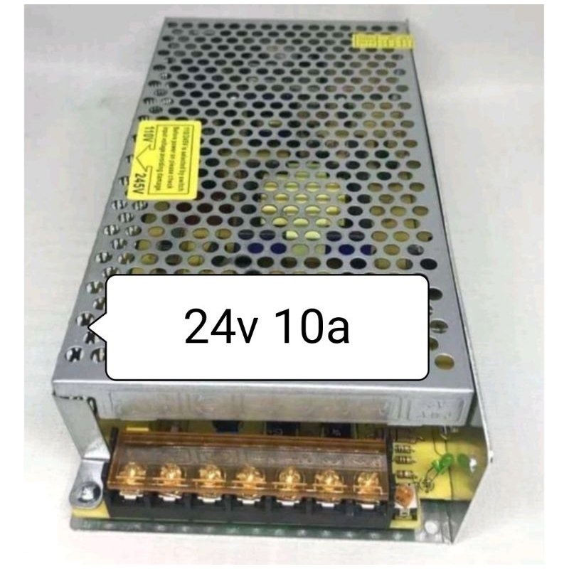 พาวเวอร์ซัพพลาย 24V/10A SWITCHING Switching Power Supply 24V 10A/ PSU 24V