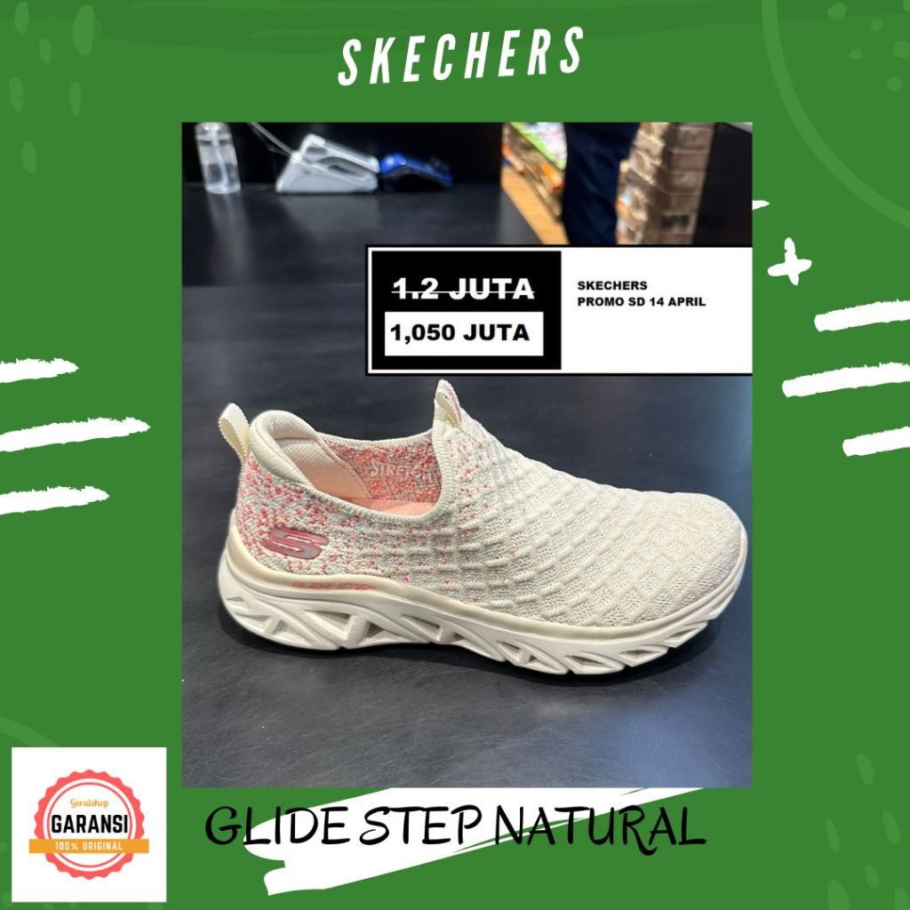 Skechers รองเท้า สําหรับผู้หญิง ของแท้ 100% GLIDE STEP