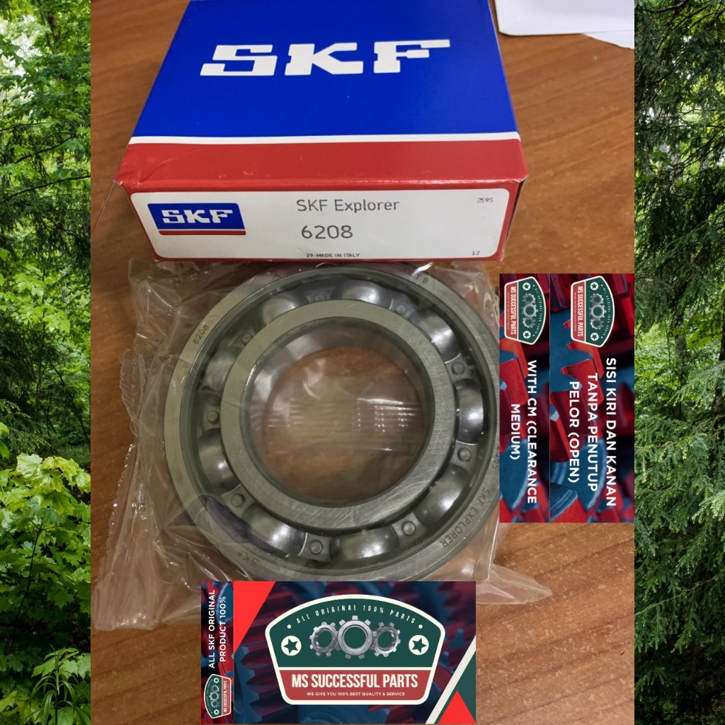 BEARING 6208 SKF ORIGINAL
