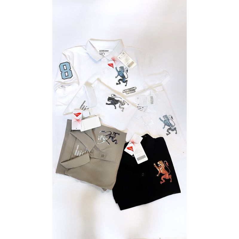 เสื้อโปโล Giordano**