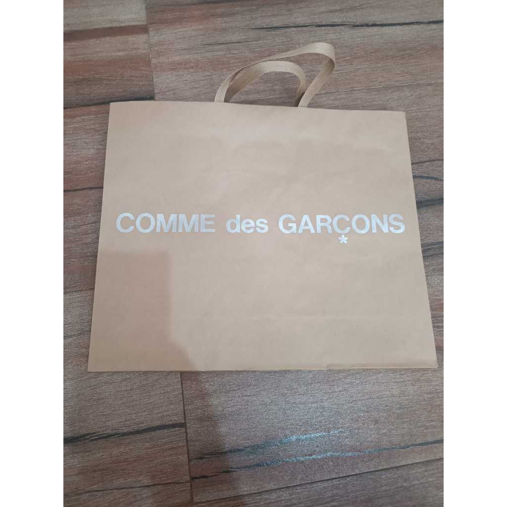 Comome des Garcons CDG Paper Bag Japan Japan Original Shopping Bag