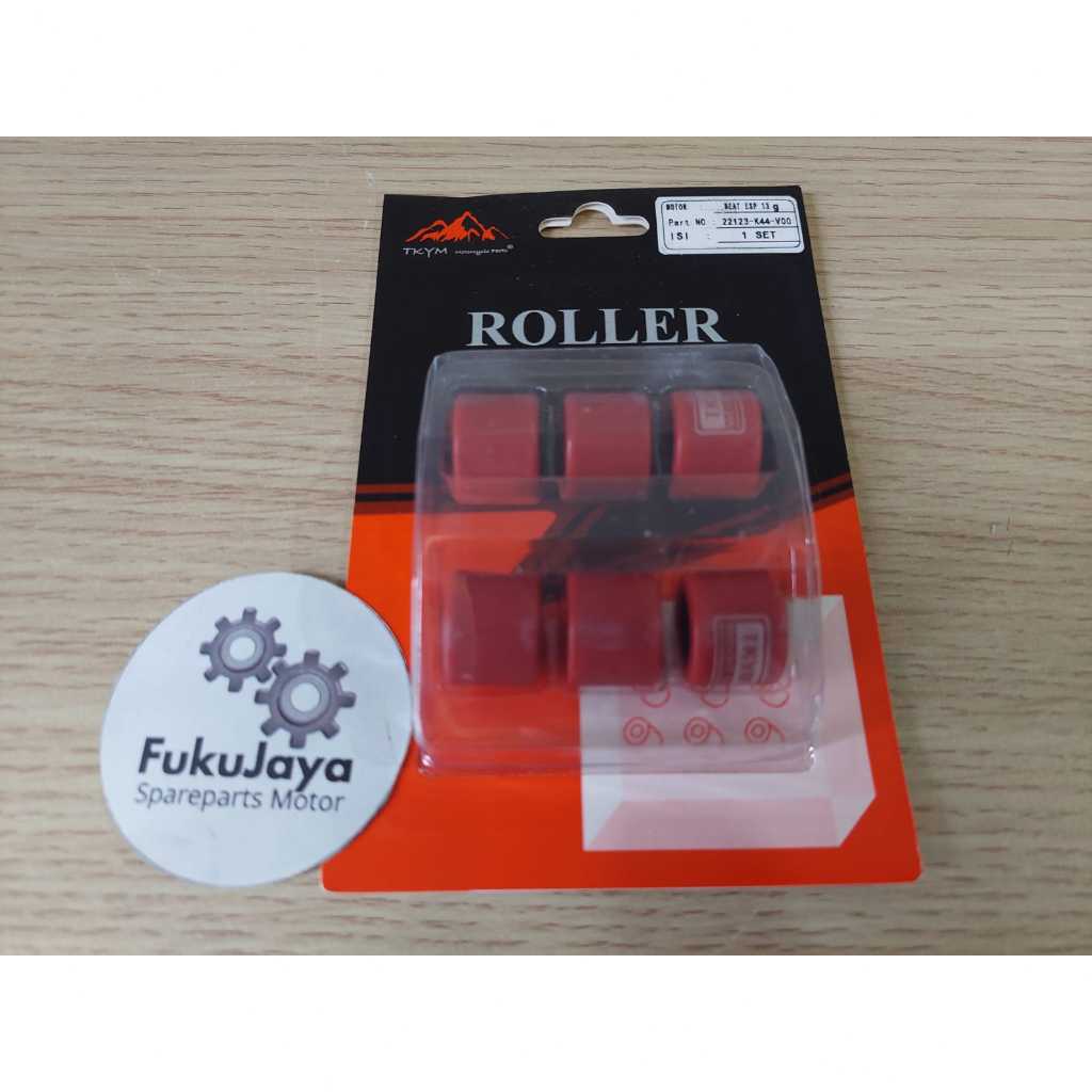 Takayama Roller Roller Primary Set Press 6 ชิ้น 13 กรัม Honda Beat ESP (22123-K44-V00) - Fukujaya อะ
