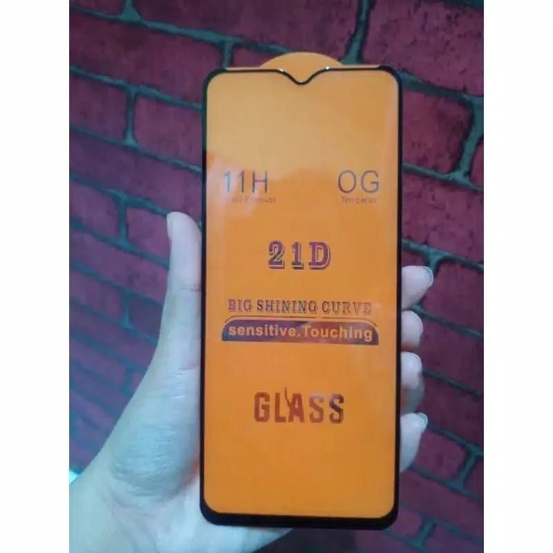 LAYAR กระจกนิรภัยป้องกันรอยขีดข่วนกาวเต็มหน้าจอ Xiaomi A1 A2 5X 6X 8 Lite 9 9 Pro 9T 9T Pro 9X 9 Lit