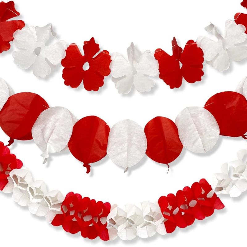 2.5 เมตร GARLAND DECORTATION AUGUST 17