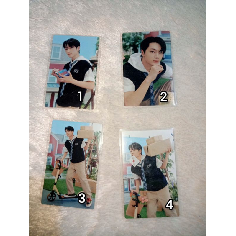 OFFICIAL JAY BIRTHDAY ENHYPEN PHOTOCARD