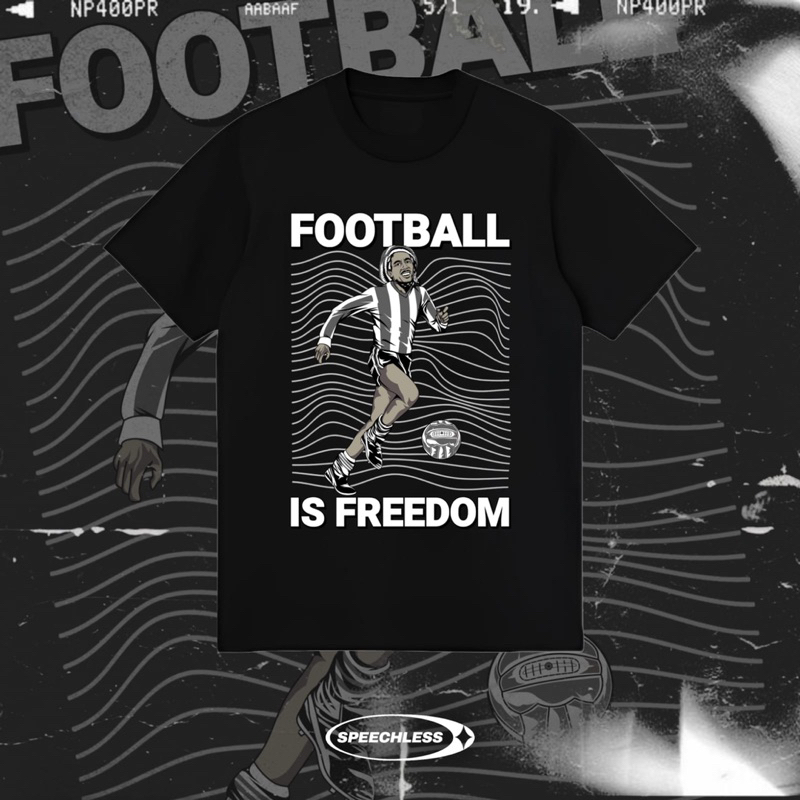 เสื้อยืด Football IS FREEDOM