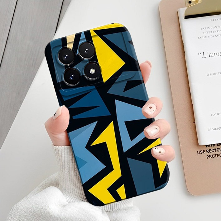 เคส Xiaomi Poco X6 Pro 5G - เคส Xiaomi Poco X6 Pro 5G Softcase - เคสน่ารัก - เคสซิลิโคน TPU ที่ไม่ซ้