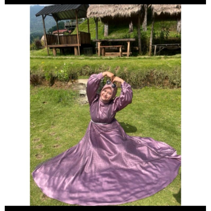 Ready NAOMI DRESS, EID GAMIS WEDDING DRESS