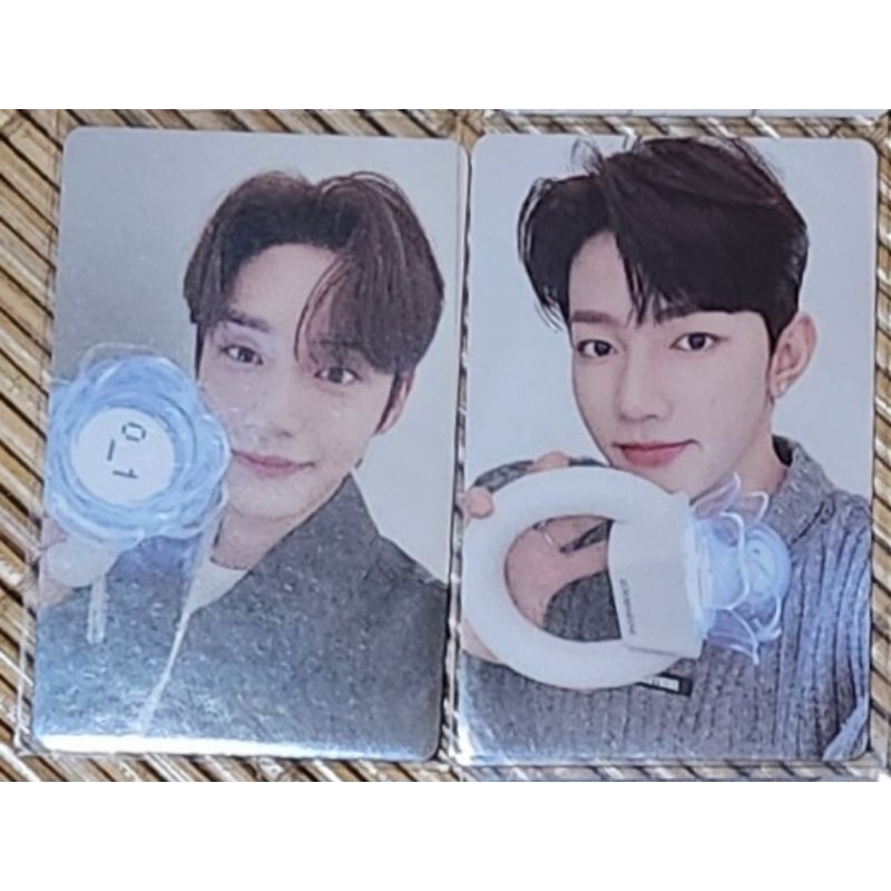 Zerobaseone pc zb1 photocard zhanghao jiwoong pc ls rosering Lightstick