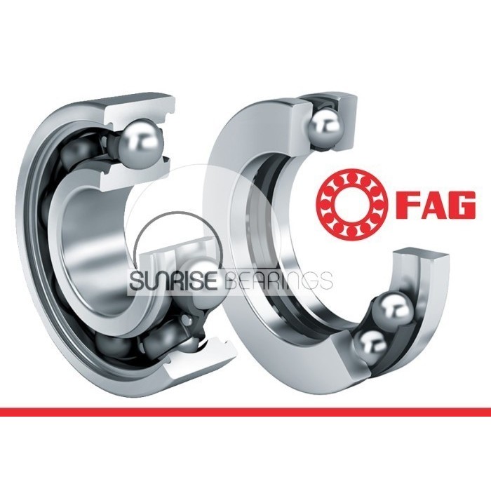 แบริ ่ งบอลร ่ องลึก FAG 6007 C 2Z C3