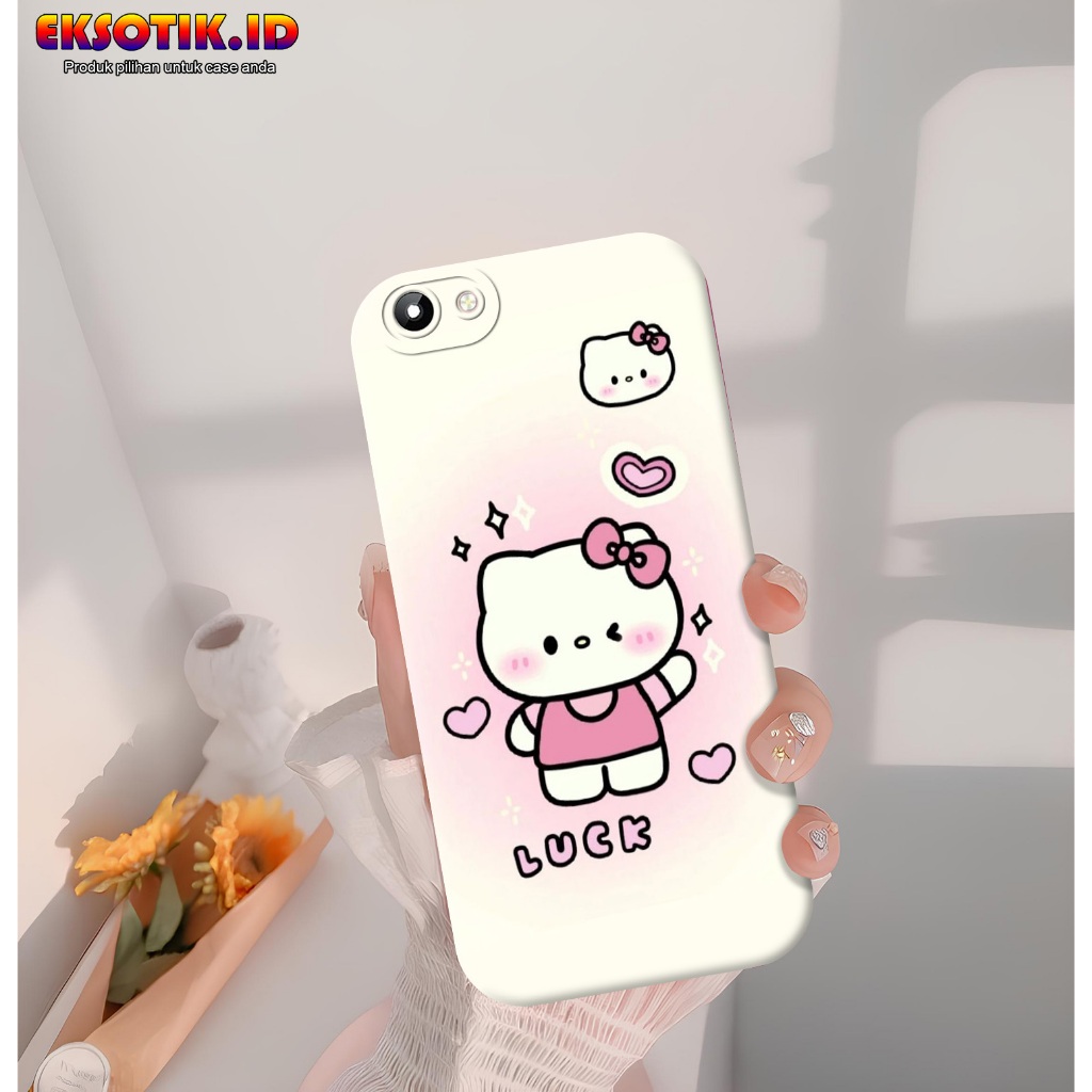 เคส Vivo Y71 - เคส Vivo Y71 - เคสแฟชั่นล่าสุด - Vivo Y71 Silicone - Cool and Cute Motifs - Vivo Y71 