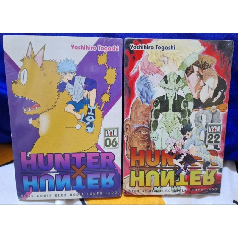 Comic Hunter x Hunter เล่ม 6, 22