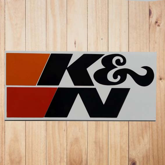 สติ๊กเกอร์ตัด KNN 4*