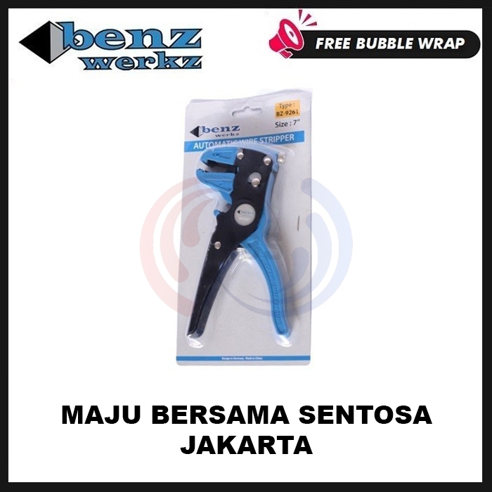 MBS - BENZ 7 "ลวด Stripper อัตโนมัติ LAN Crimping Tool ไฟฟ้า Skun อัตโนมัติ BZ-261 BZ9261