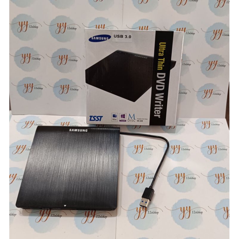 DVD CD RW EXTERNAL SAMSUNG USB 3.0 DRIVER BURNER PLAYER