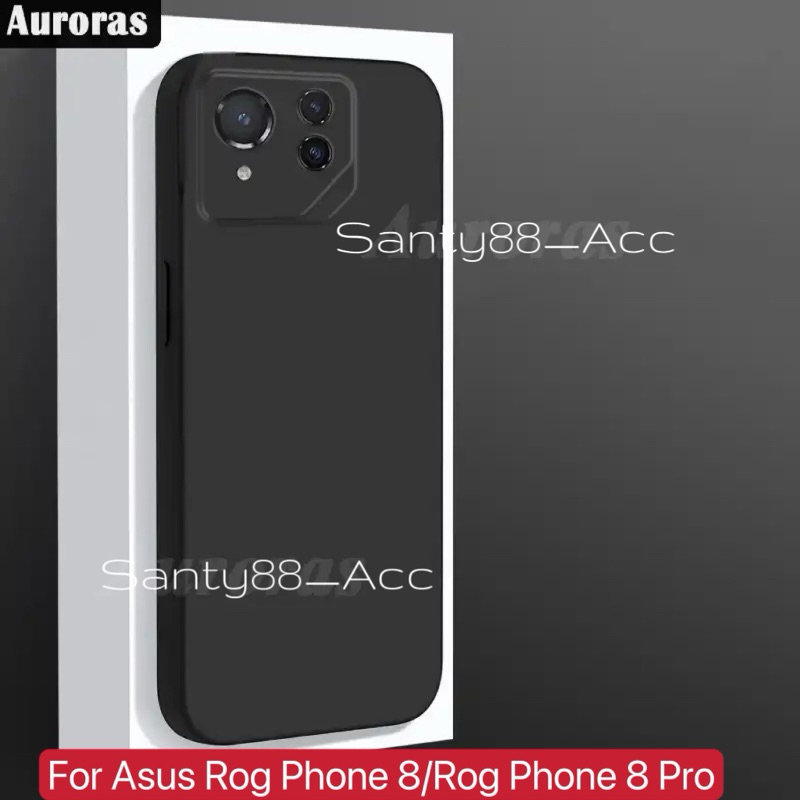 เคสโทรศัพท์มือถือแบบนิ่ม ผิวด้าน สีมาการอง สําหรับ Asus Rog Phone 8 Rog Phone 8 Pro 5G 2024 8 Rog Phone 8 Pro