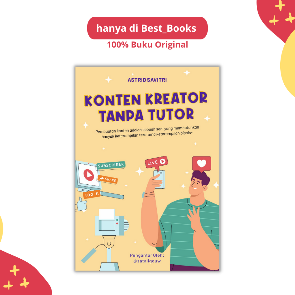 Creator Content Book Without Tutor - True Bright
