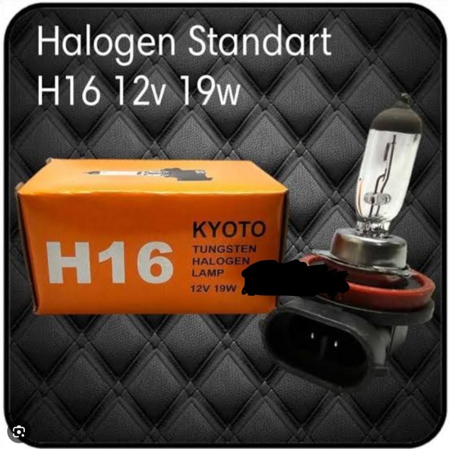 KYOTO H16 12v 19w หลอดฮาโลเจน