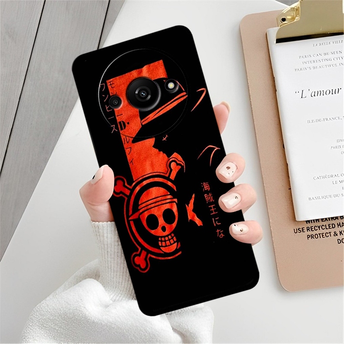 เคส Xiaomi Redmi A3 - เคส Xiaomi Redmi A3 Softcase - เคสน่ารัก - เคสซิลิโคน TPU ที่ไม่ซ้ํากัน - เคส 