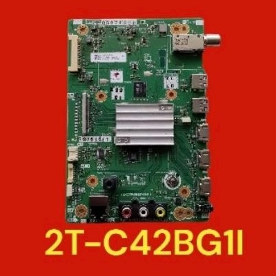 Mb - เมนบอร์ด - MOBO - MOTHERBOARD - TV SHARP - 2T-C42BG1i - 2T-C42BG1