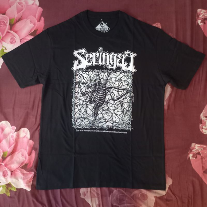 เสื้อยืด Seringai - NECRONOMICON - ไซส์ XL