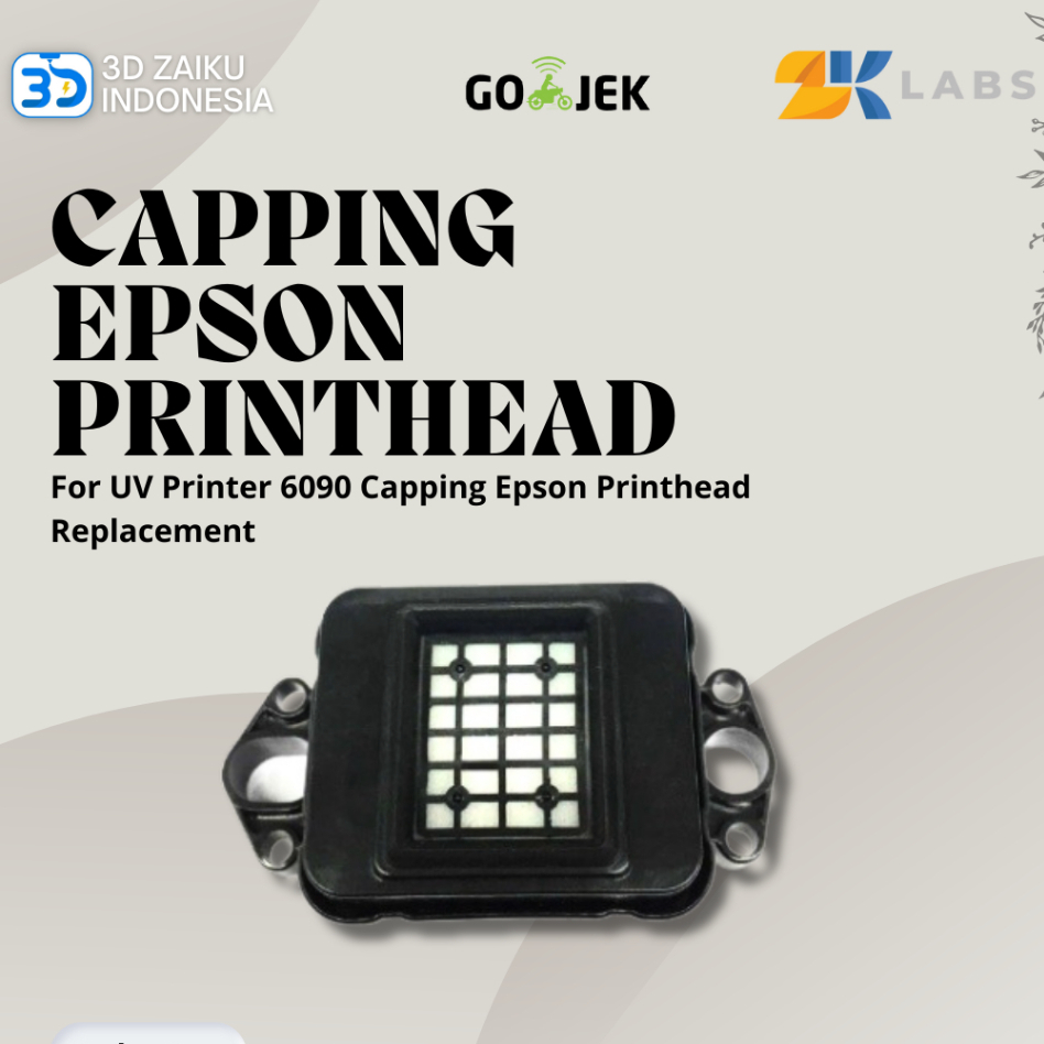 ZKLabs UV Printer 6090 Capping Epson Printhead Replacement