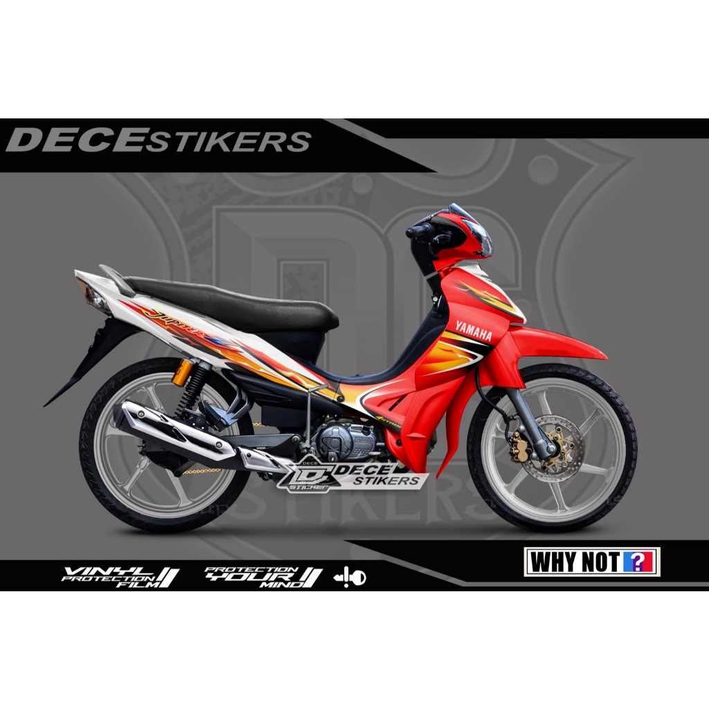 Jupiter Z Striping Jupiter Z Striping burhan รางใส Jupiter Z