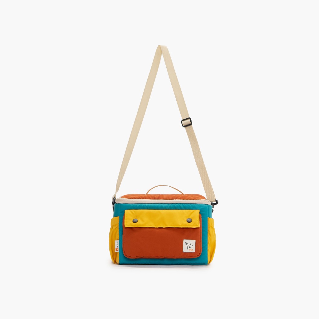 [นําเข้า] - Lunar Tosca Mango - กระเป๋าใส่กล่องอาหารกลางวัน