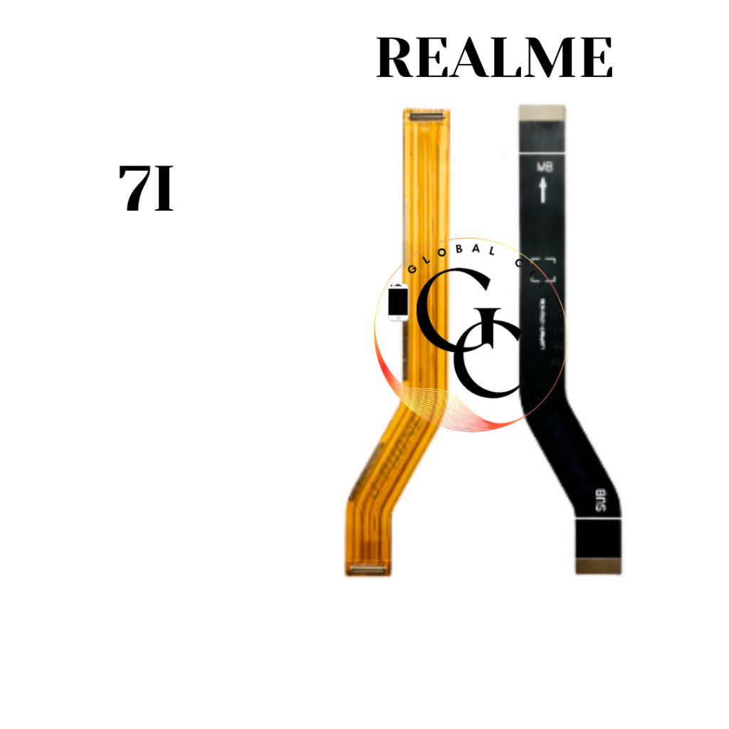 Mesin บอร์ดยืดหยุ่น Original UI Realme 7I C17 เครื่อง (บอร์ดหลักแบบยืดหยุ่น)