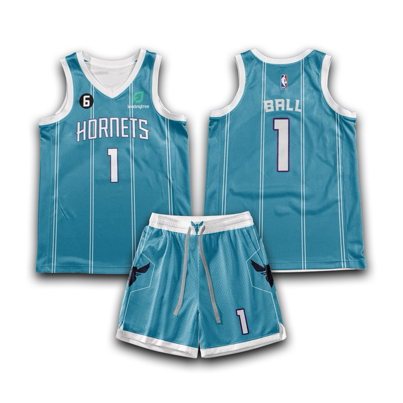เสื้อบาสเก็ตบอล Hornets