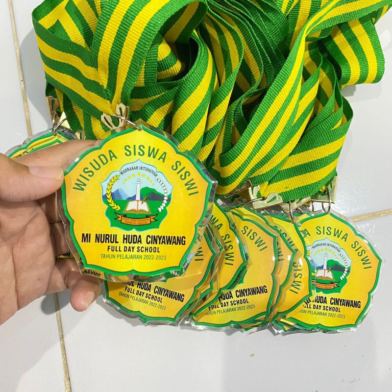 COSTUME MEDAL/CUSTOM MEDAL 3 MM
