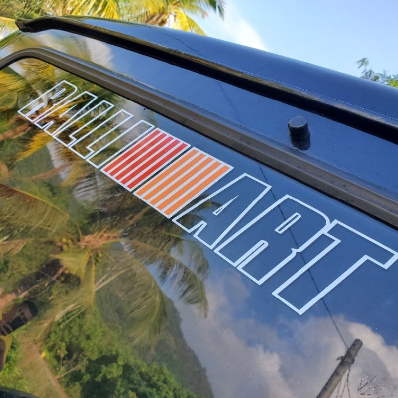 สติ๊กเกอร์ Mitsubishi Ralliart