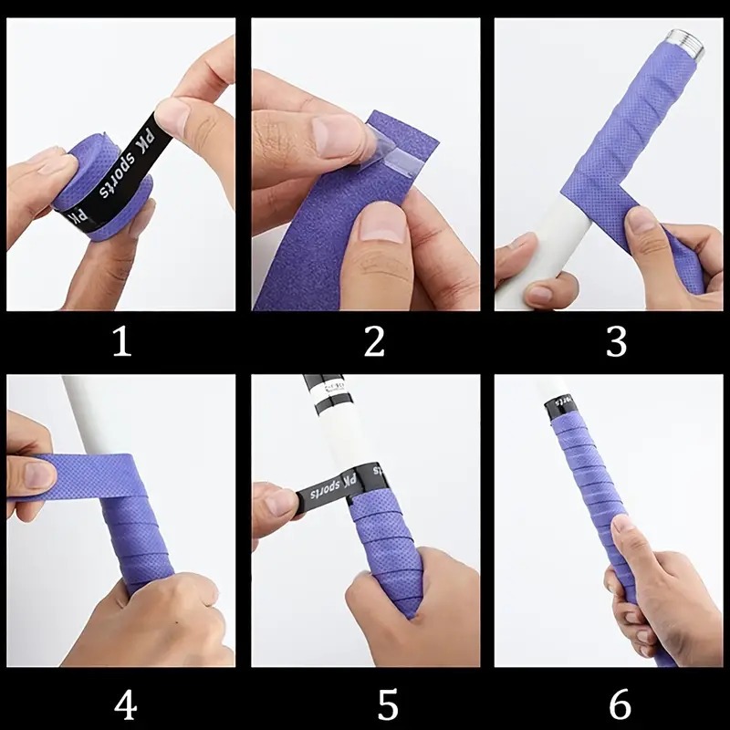 ด้ามจับแบดมินตัน kuaiyu professional / pk sport เดิม