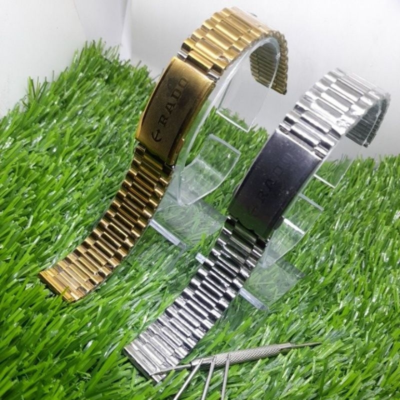 Rado Chain Bracelet Stainless Steel Chain Strap Rado Clock 18mm