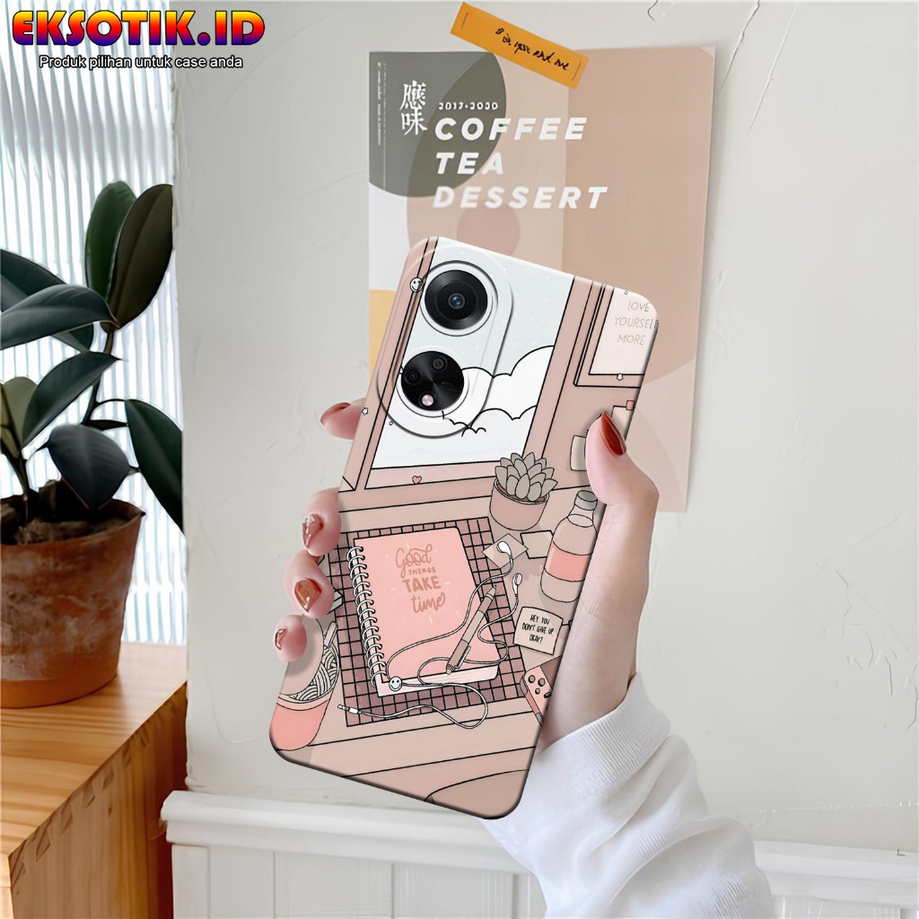 เคส Oppo A98 5G - เคส Oppo A98 5G - เคสแฟชั่นล่าสุด - Oppo A98 5G Silicone - Cool and Cute Motif - เ