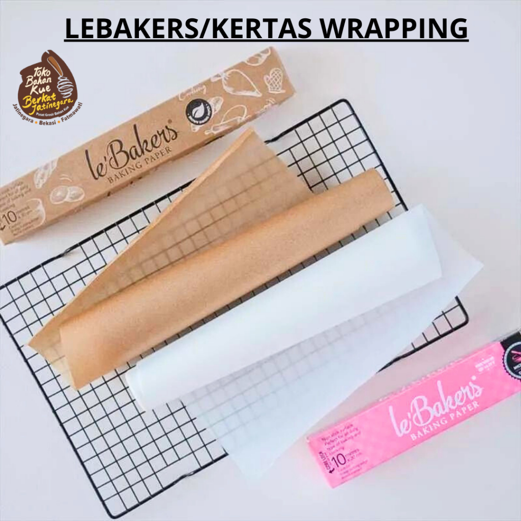 LEBAKERS / BAKING PAPER / CAKE BAKING PAPER / ม้วน