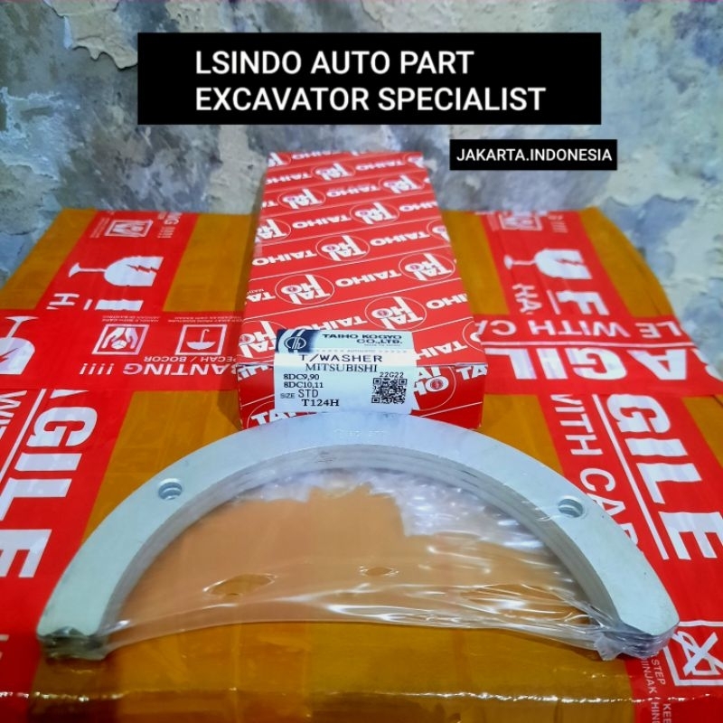 BEARING THRUST WASHER METAL MOON STD 8DC9 8DC10 8DC11 THAIHO JP