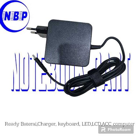 Art Q97G Adapter charger 65W Type C สําหรับ Infinix Inbook X1 X2