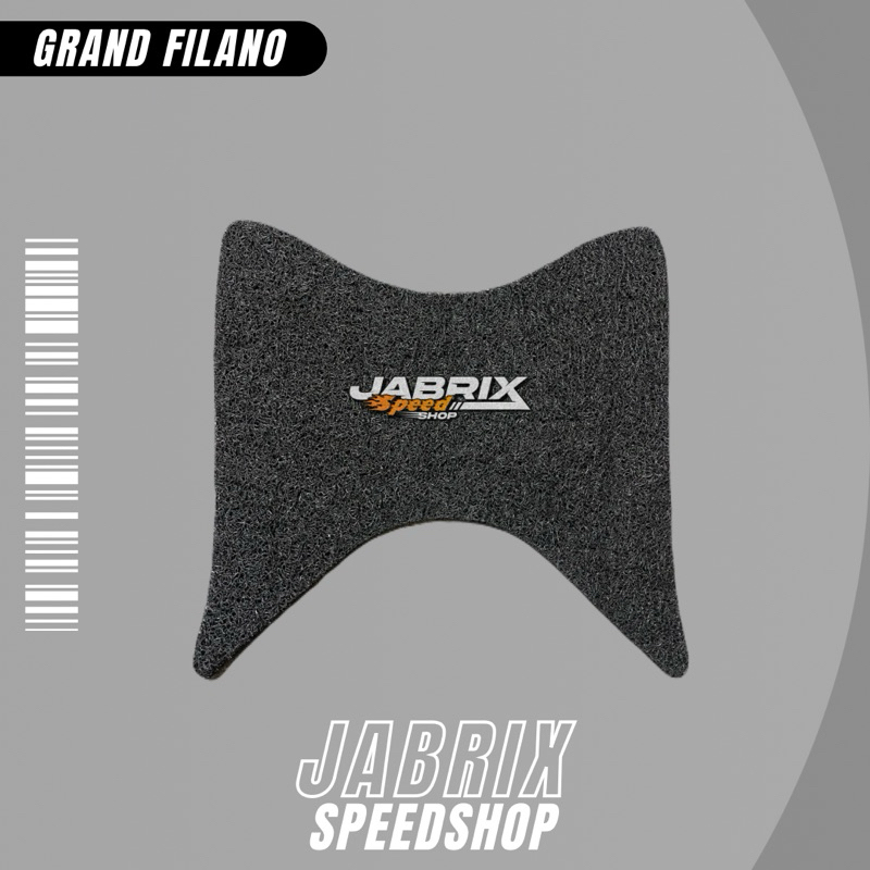 พรม Grand Filano 2023 พักเท้า Grand Filano Yamaha Grand Filano