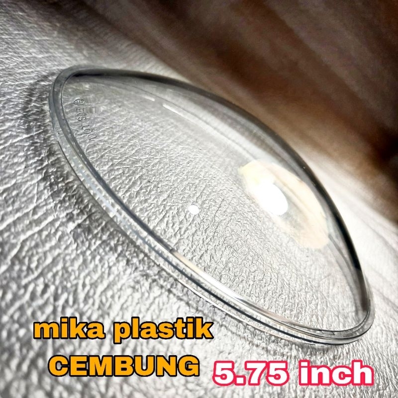 ไมก้า ไฟหน้าแบบนูน 5.75 นิ้วเปลือก 5.75 นิ้ว