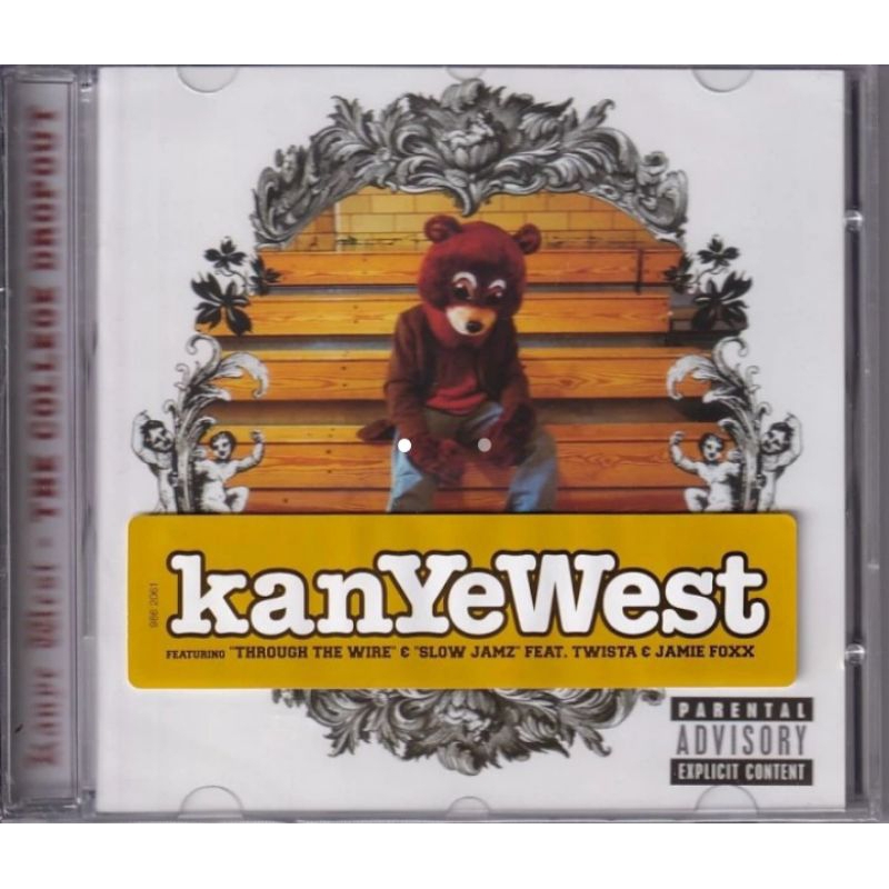 Cd KANYE WEST - THE COLLEGE DROPOUT นําเข้า