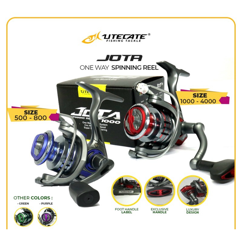 REEL UTC JOTA 1000-4000