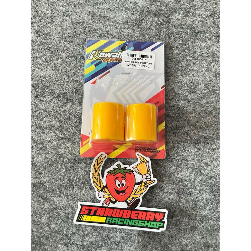 ยางแดมเปอร์/ยึดเครื่อง mio, nmax, aerox kawahara