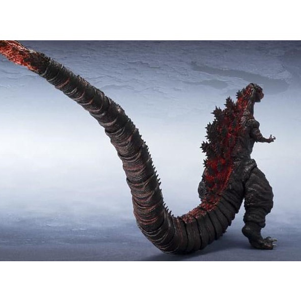 ศิลปะ A36N รูป Godzilla Shin Bandai