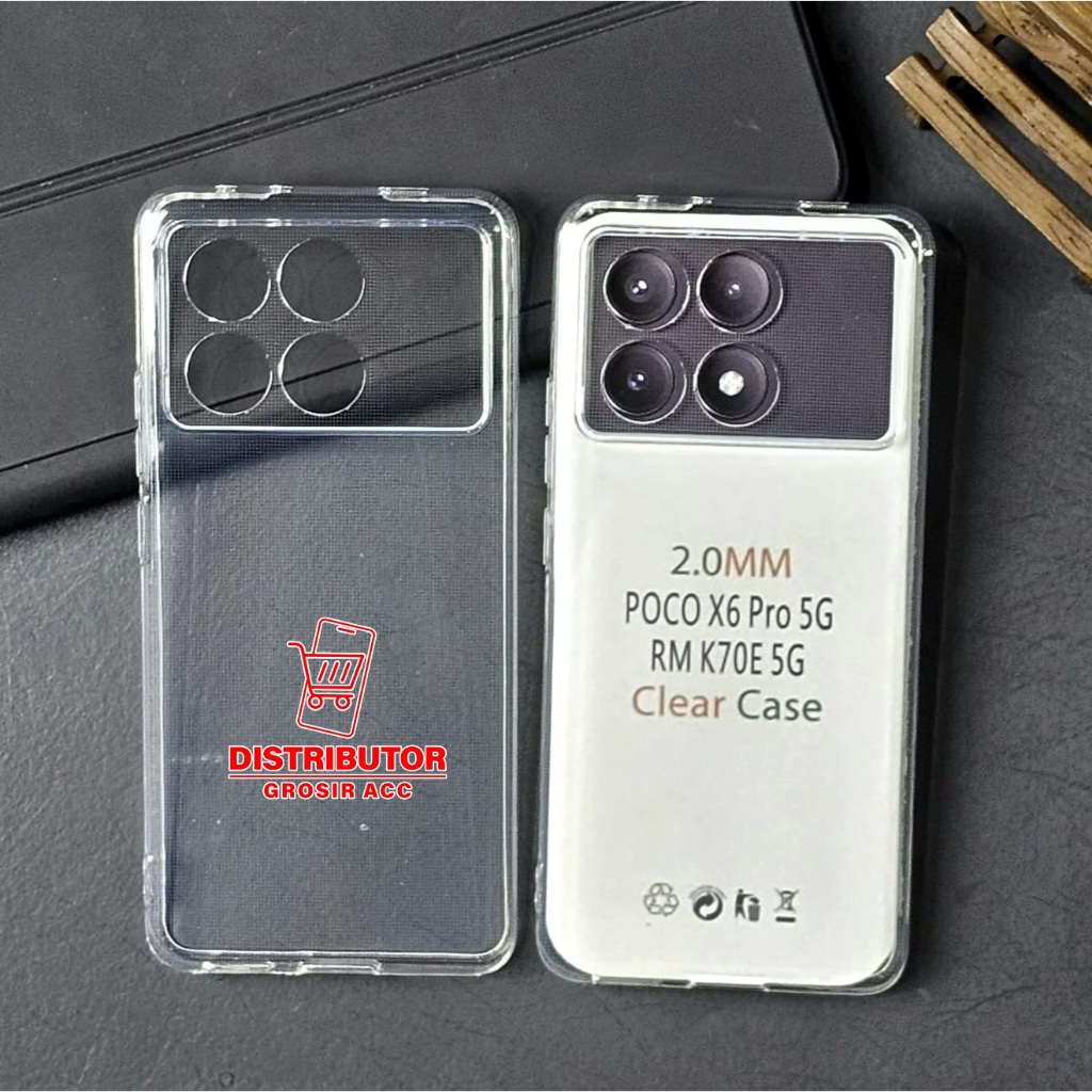 เคสใส 2.0MM เคสพรีเมี่ยม BENING POCO X6 PRO 5G CH-01