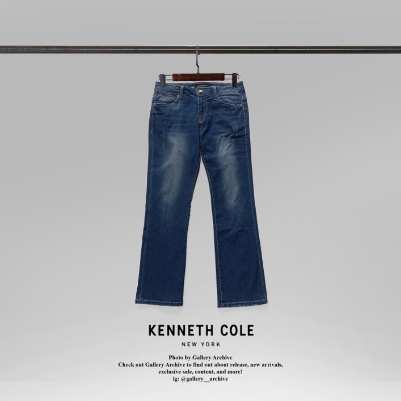 Kenneth Cole - กางเกงยีนส ์ ตัดปกติ ของแท ้ Preloved