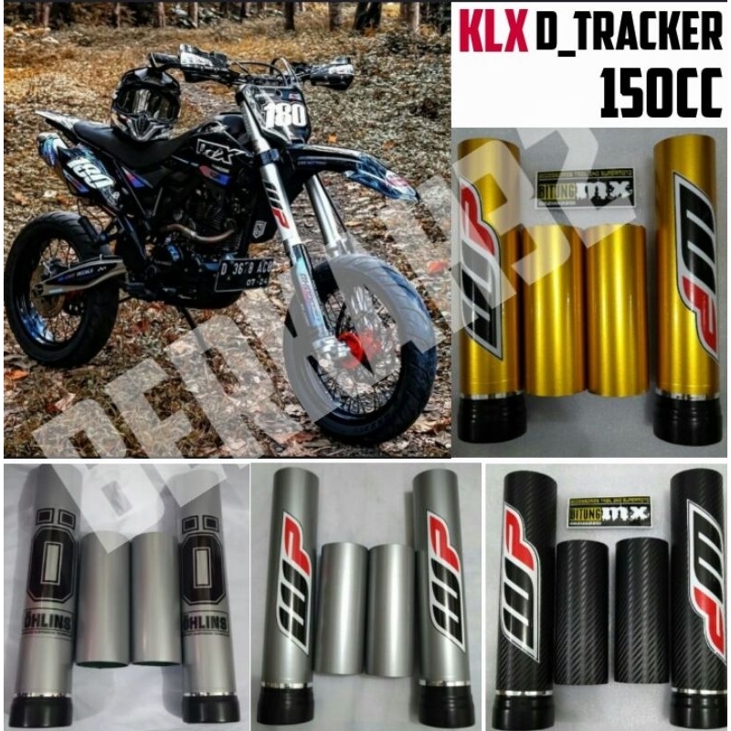 โช้คครอบ KLX D-TRACKER 150 CC และ BF/SE